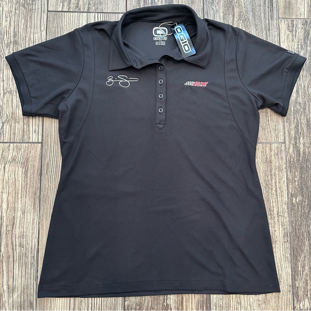 NWT Women’s Black polo